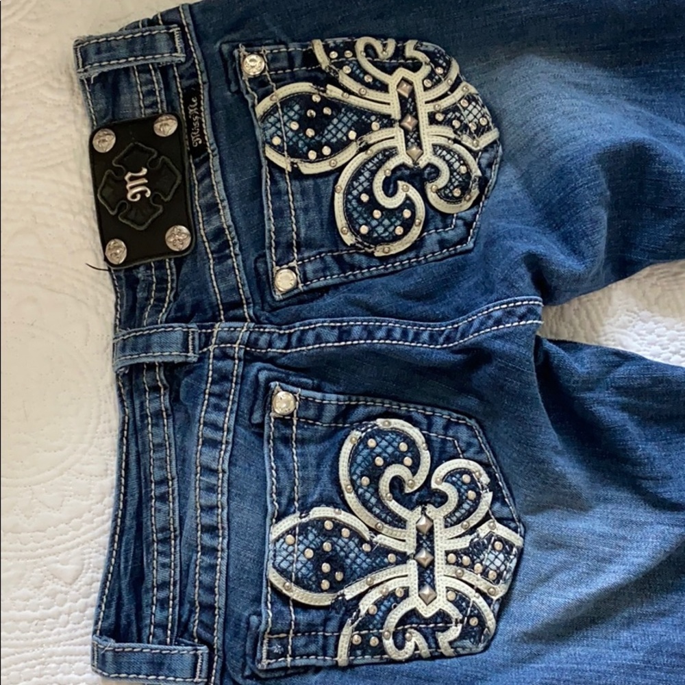 Miss Me boot cut jeans